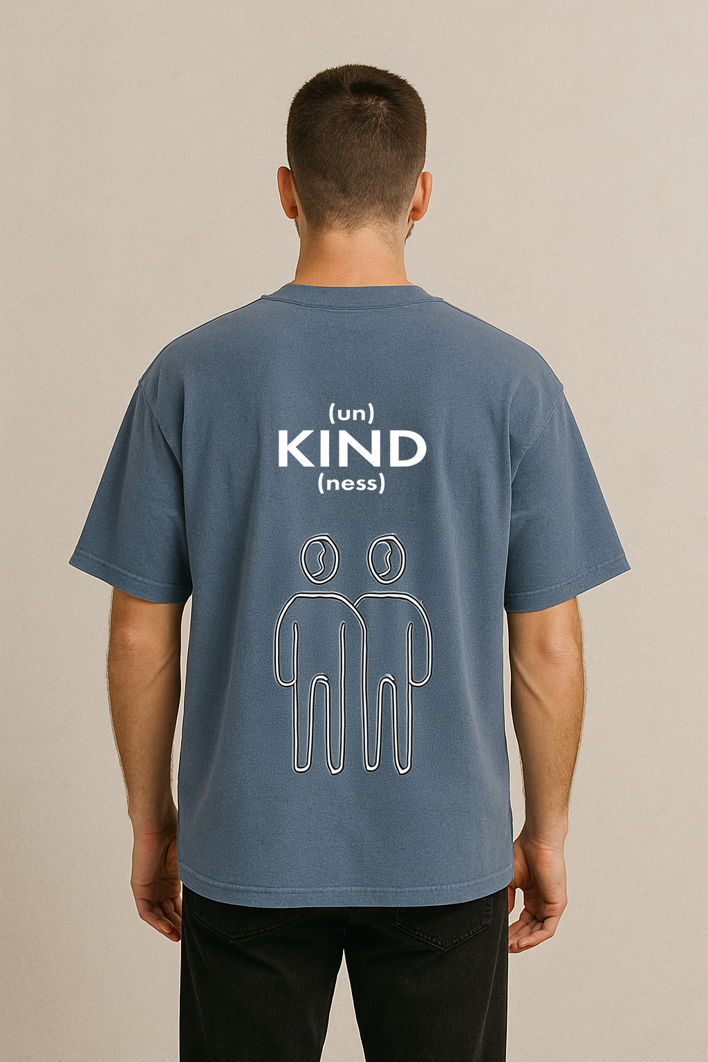 An unKINDness oversized shirt