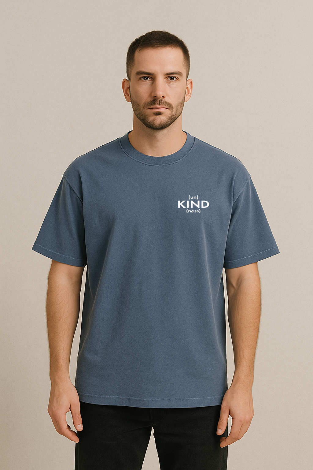 An unKINDness oversized shirt